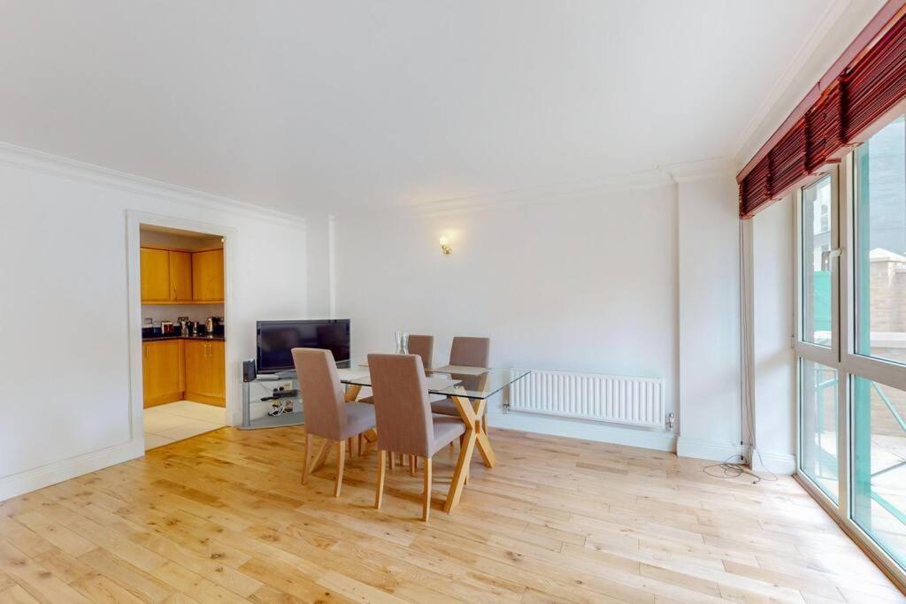 Lovely 1 Bed Apartment - 10 Min To Waterloo Tube 伦敦 外观 照片